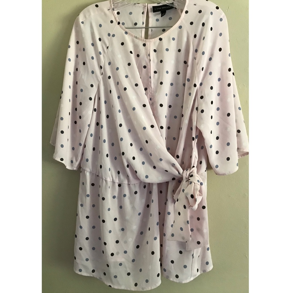 Lane Bryant Soft Pink Blouse